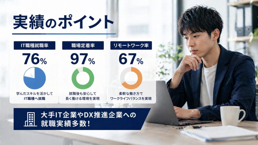 実績のポイント