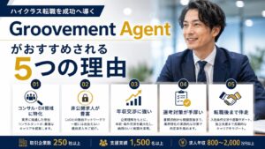 Groovement Agentがおすすめされる5つの理由